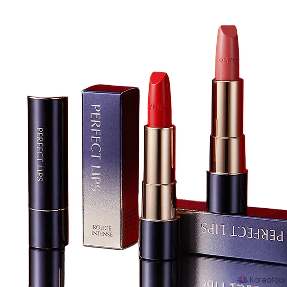 Помада Perfect Lips Rouge Intense, 3,5 г, 1 шт., классический розовый.