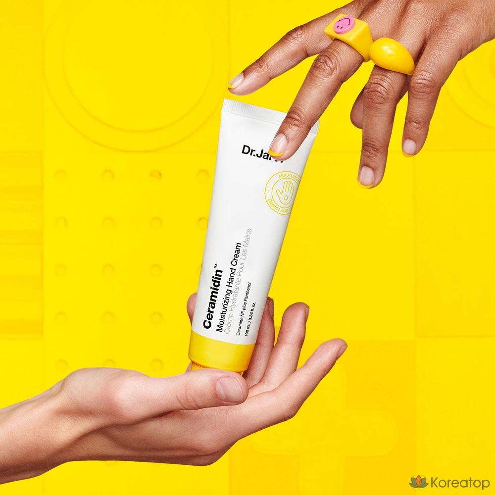 Увлажняющий крем для рук Dr. Jart+ Ceramidin, 100 мл, 1 шт.