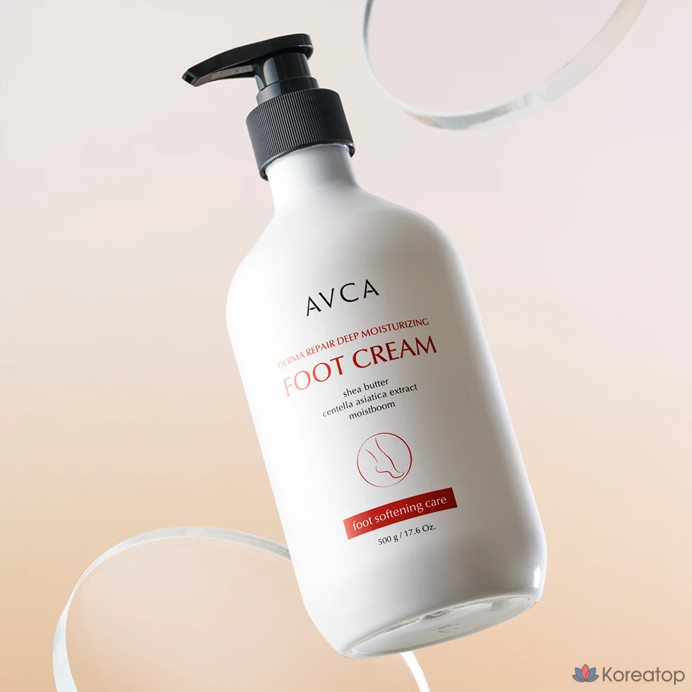 Крем для ног AVCA Derma Repair Moisturizing Exfoliating Foot Cream, 500 мл, 4 шт., фото 2