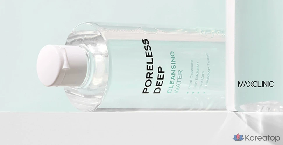 Очищающая вода MAXCLINIC Poreless Deep Cleansing Water, 1 шт., 400 мл