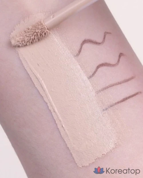 Консилер The Saem Cover Perfection Tip, 6,5 г, 1 шт., осветляющий., фото 4