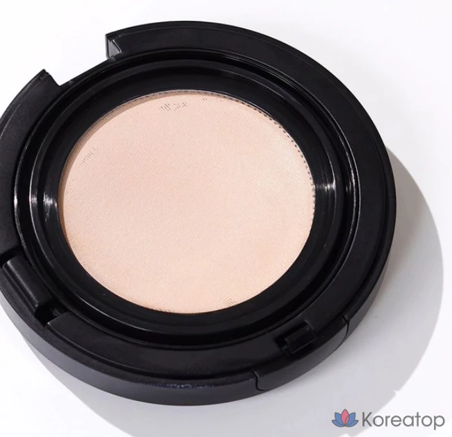 Тональный крем-кушон Sooryehan The Black Tension Fit Mesh Cushion Foundation, 13 г, № 23, 1 шт., фото 3