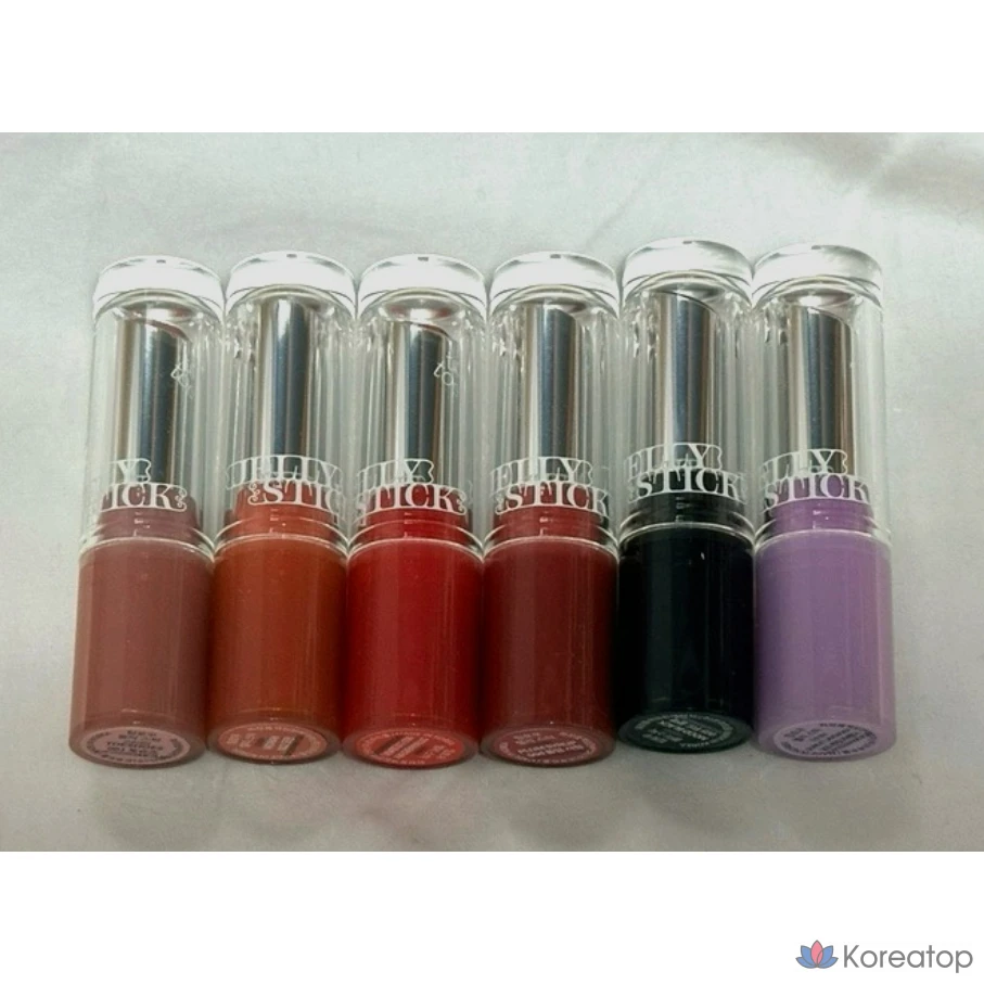 Гелевая помада Tip Toe, 11 цветов, 1 шт., оттенок 005 Mood Black.