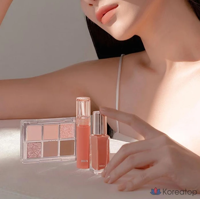 Палетка теней для век BBIA Ready to Wear, 5 г, румяна нюдового оттенка, 1 шт., фото 9