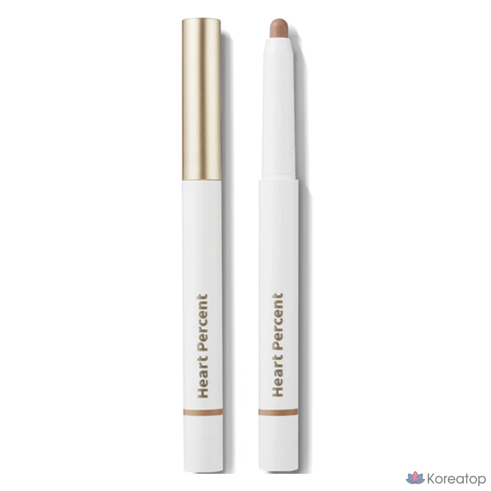 Карандаш для губ Heartpercent Dot On Mood Lip Pencil, оттенок 09 Cozy Brown, 0.8 г, 1 шт.
