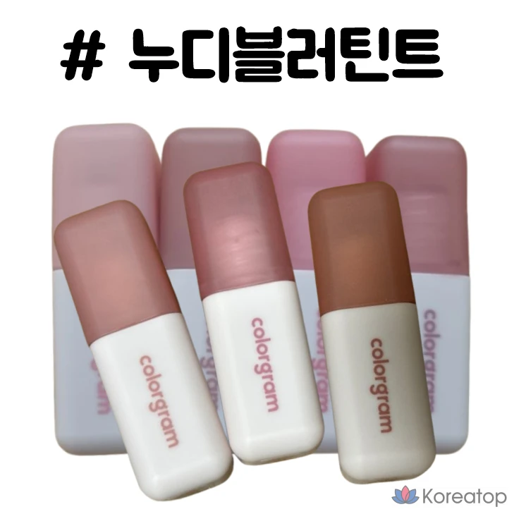 Colorgram Nude Blur Tint, 1 шт., 5 г, 8. Hip Chocolate, фото 3