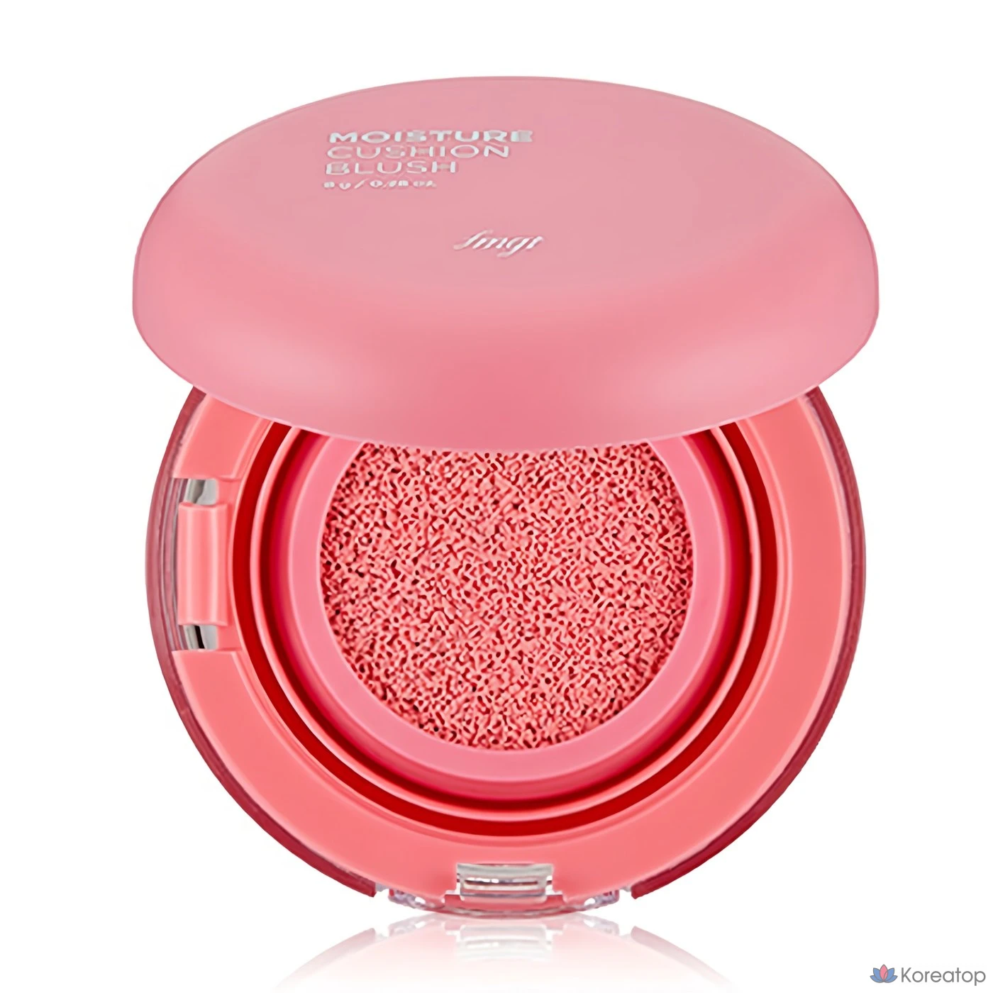 Увлажняющие румяна-кушон The Face Shop 8 г, 02, розовый, 1 шт.