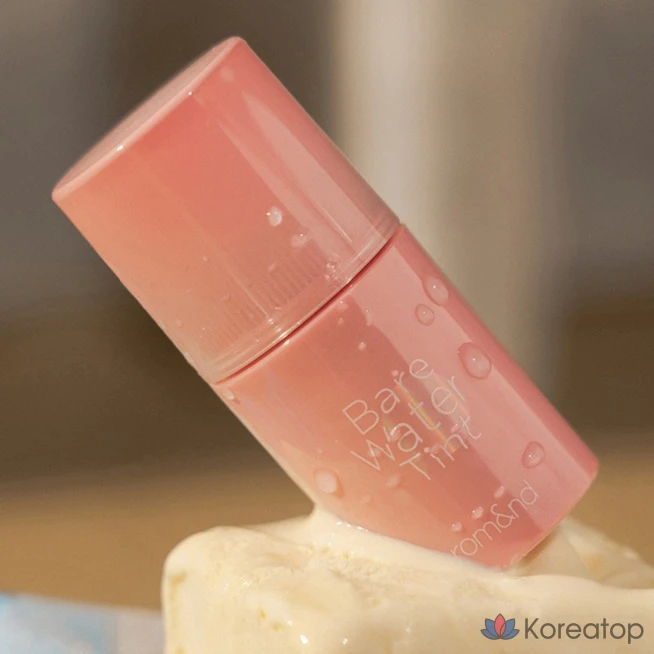 Тонирующий гель ROM&ND Bare Water Tint, 07 Chili Rush, 1 шт., фото 8