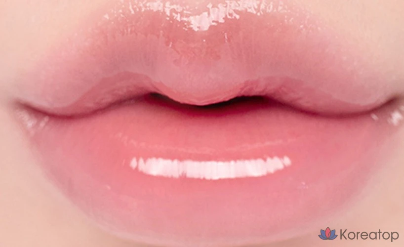 Блеск для губ ROM&ND Glasting Color Gloss Lip Tint, оттенок 08 Cherry Up, 1 шт., фото 5