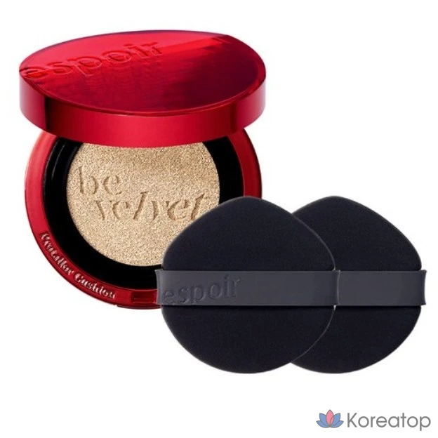 Наполнитель для подушки Espoir Pro Tailor Be Velvet Cover Cushion, 13 г, Puff, № 23, бежевый, 1 шт.