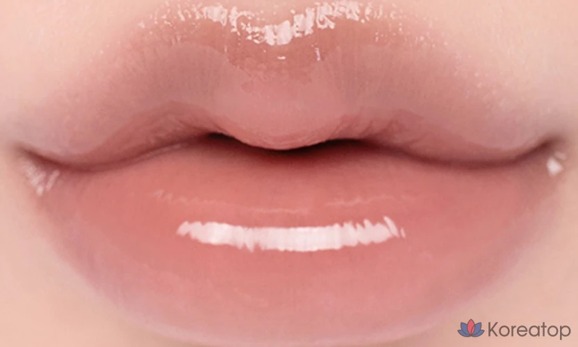 Блеск для губ ROM&ND Glasting Color Gloss Lip Tint, оттенок 08 Cherry Up, 1 шт., фото 6