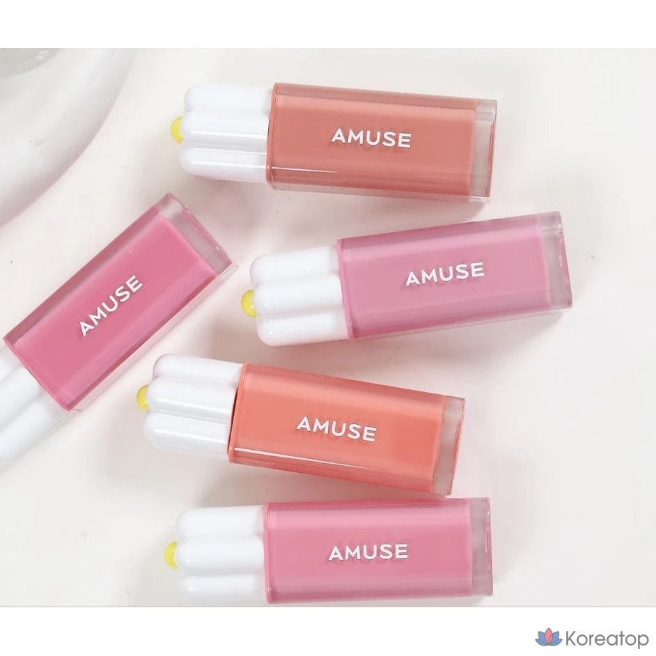 Amuse Dew Tint Water Tint, увлажняющий, стойкий, высокочистый, № 09, сиренево-виноградный, 1 шт.