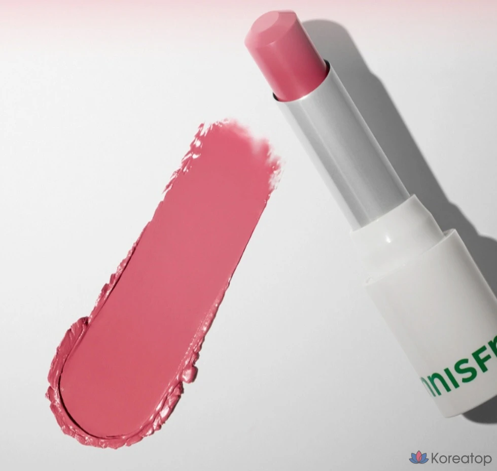 Помада Innisfree Dewy Glow, № 1, оттенок Dew Pink, 3,5 г, 1 шт.