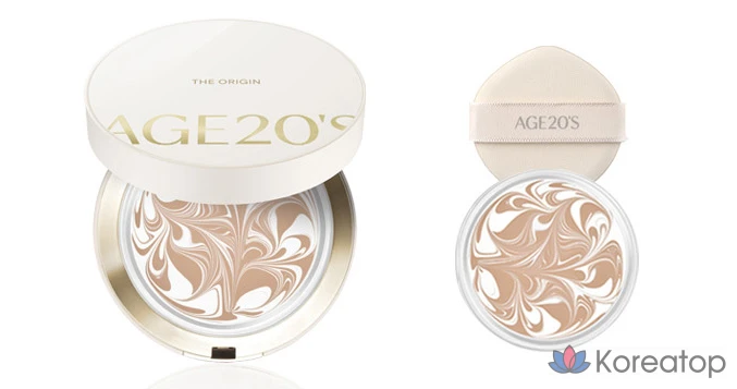 Набор Diorigin Essence Pact, 1 основной продукт, 12,5 г + 1 сменный блок, 12,5 г, № 13 «Белый латте», 3 шт., фото 2