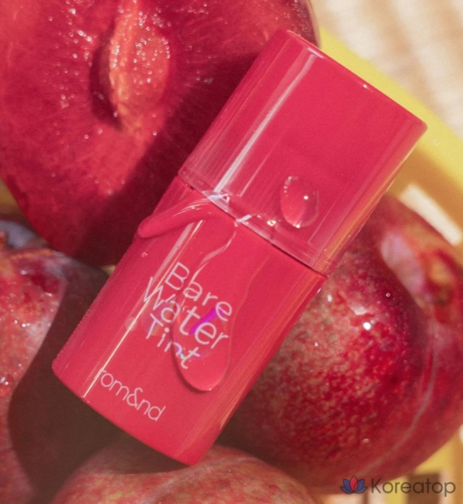 Тонирующий гель ROM&ND Bare Water Tint, 07 Chili Rush, 1 шт., фото 9