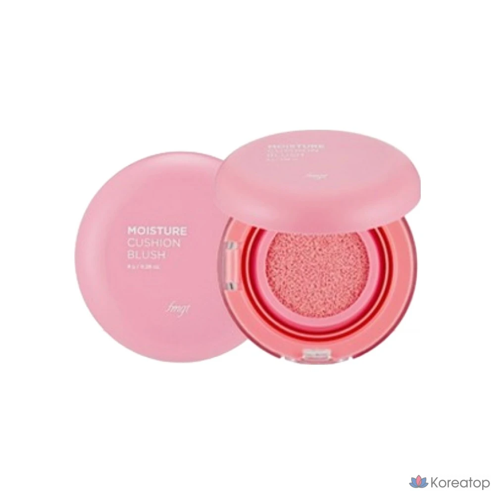 Увлажняющие румяна-кушон The Face Shop 8 г, 02, розовый, 1 шт., фото 2