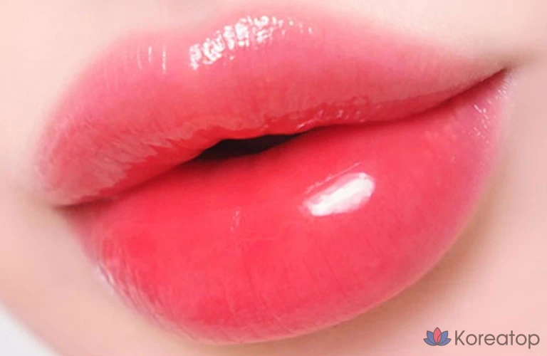 Блеск для губ Too cool for school Glossy Blaster Tint, № 9, аромат «Яблочная шипучесть», 3,4 г, 1 шт., фото 2