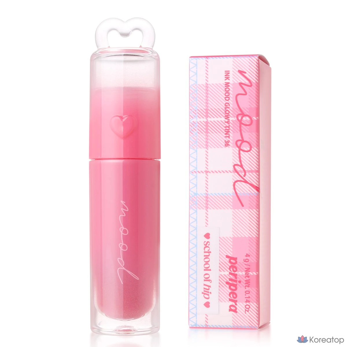 Тинт для губ Peripera Ink Mood Glowy Tint, оттенок 36 Cool Ta Gang Sa, 1 шт.