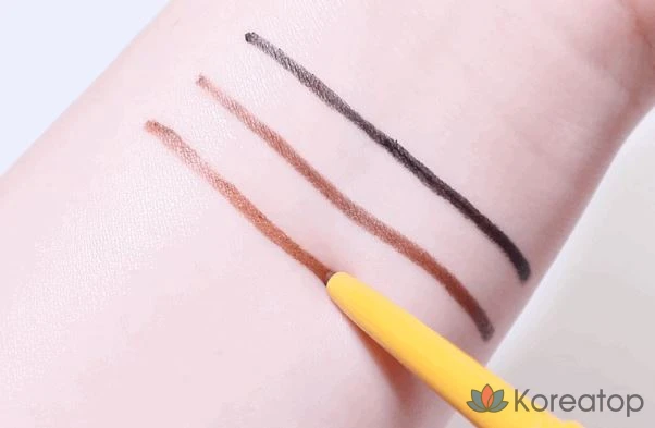 Фиксирующий гелевый лайнер Too Cool For School Art Class, 0,15 г, № 2, темно-коричневый, 1 шт., фото 8