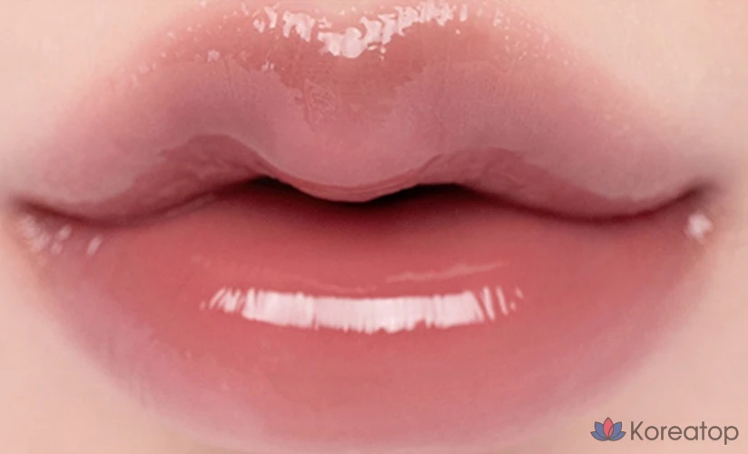 Блеск для губ ROM&ND Glasting Color Gloss Lip Tint, оттенок 08 Cherry Up, 1 шт., фото 7