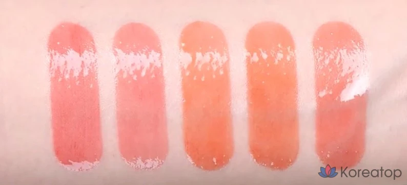 Daisy Juicy Dewy Tint, 13 Coral Fizz, 1 шт., фото 7