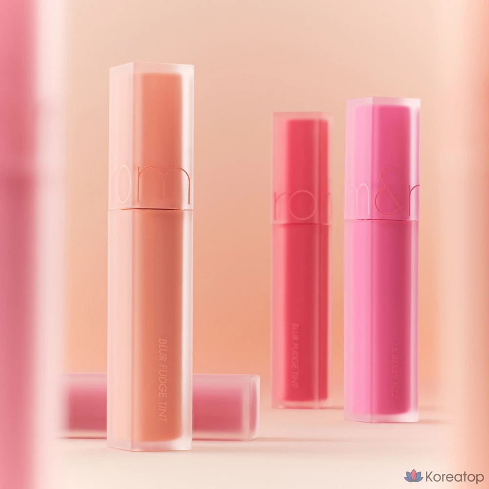 rom&nd Blur Fudge Tint, Unrose, 1 шт., фото 3