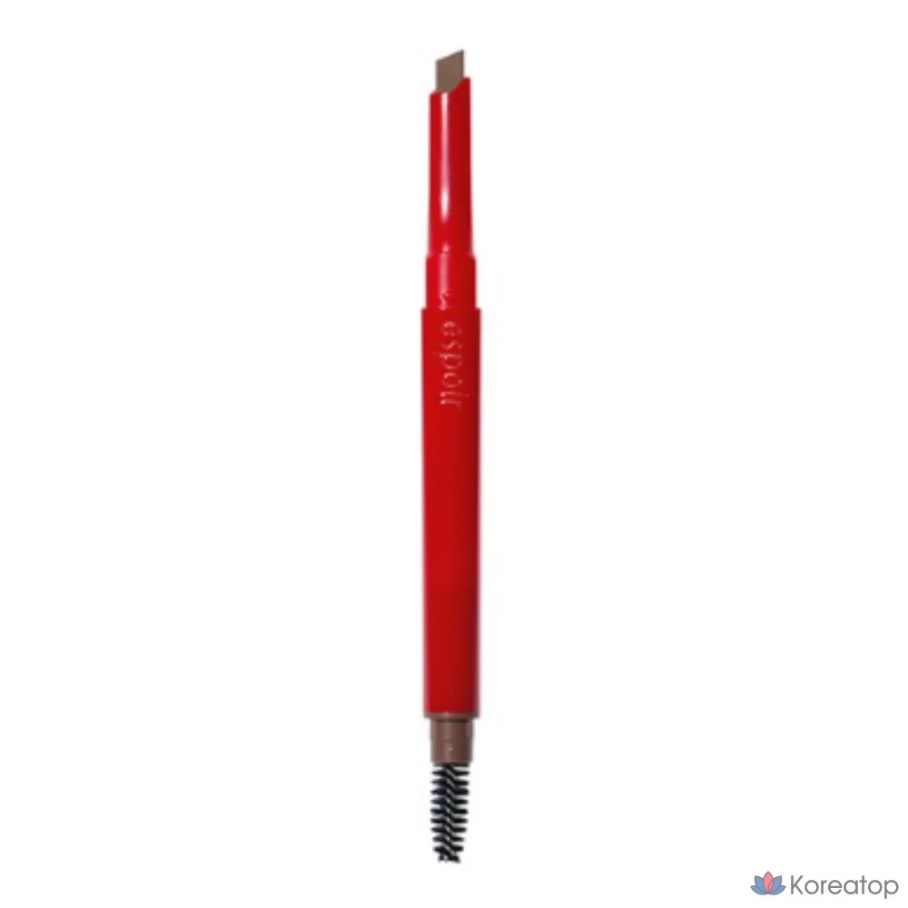 Карандаш для бровей Espoir The Brow Easy Shaping Auto Pencil 0,2 г, № 4, коричневый, нейтрально-коричневый, 1 шт.