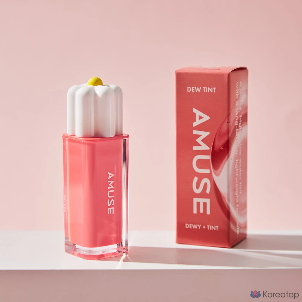 AMUSE Dew Tint, 01 La Vie En Coral, 1 шт.