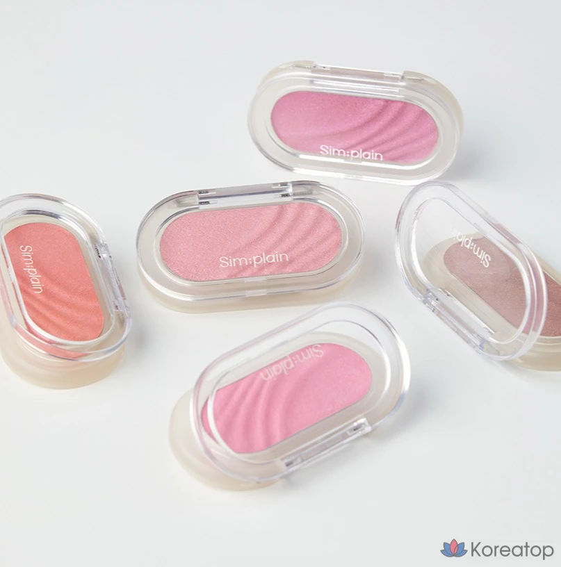 Simplene Gleam On Cheek, 13 оттенков розово-фисташкового цвета, 1 шт., фото 4