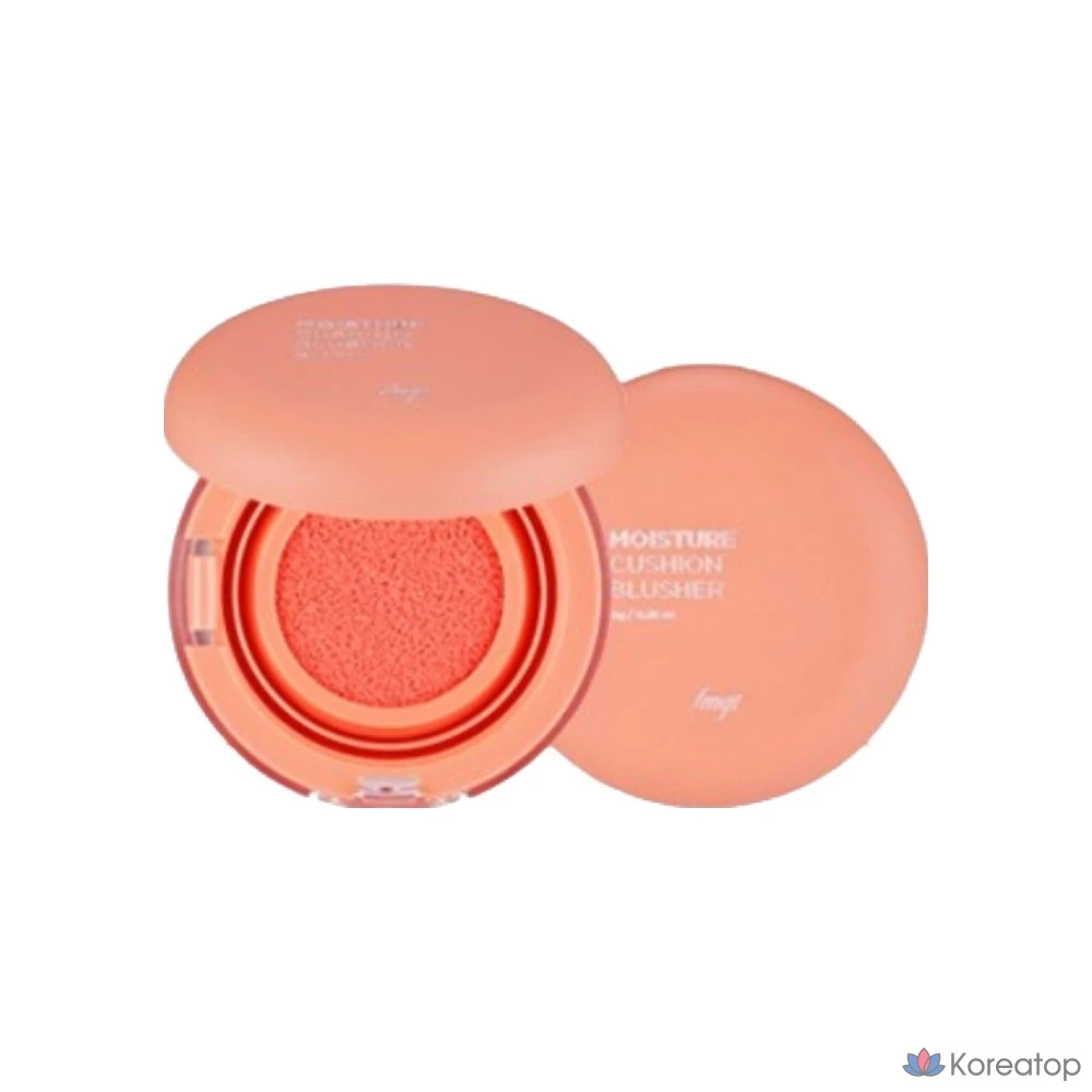 Увлажняющие румяна-кушон The Face Shop 8 г, 02, розовый, 1 шт., фото 6