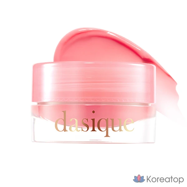 Джем для губ Dasique Fruity Lip Jam, 01 Персиковый джем, 4 г, 1 шт.