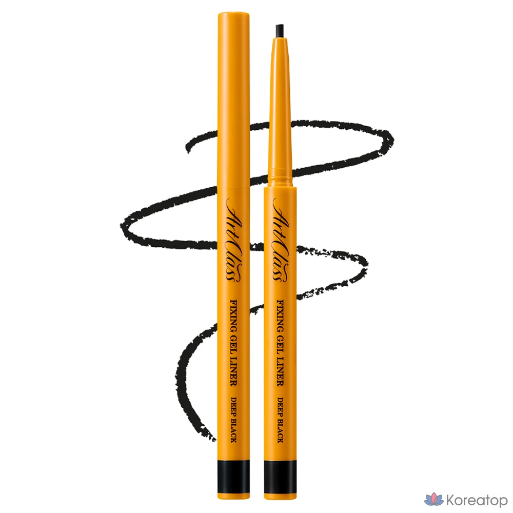 Фиксирующий гелевый лайнер Too Cool For School Art Class, 0,15 г, № 1, глубокий черный, 1 шт.