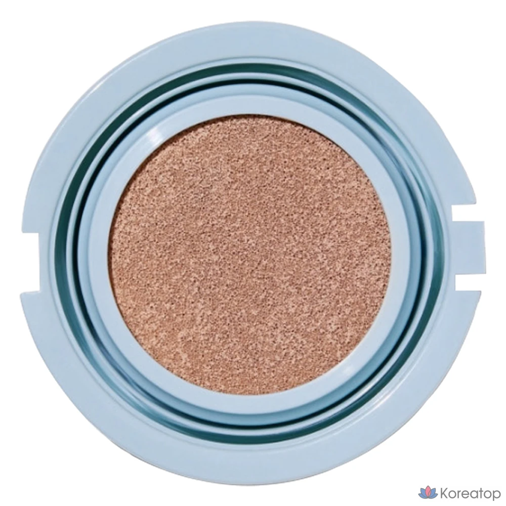 Сменный блок пудры-кушона Innisfree New No-Sebum Powder Cushion Refill SPF35 PA++ 14 г, 21C Rose Vanilla, 1 шт.