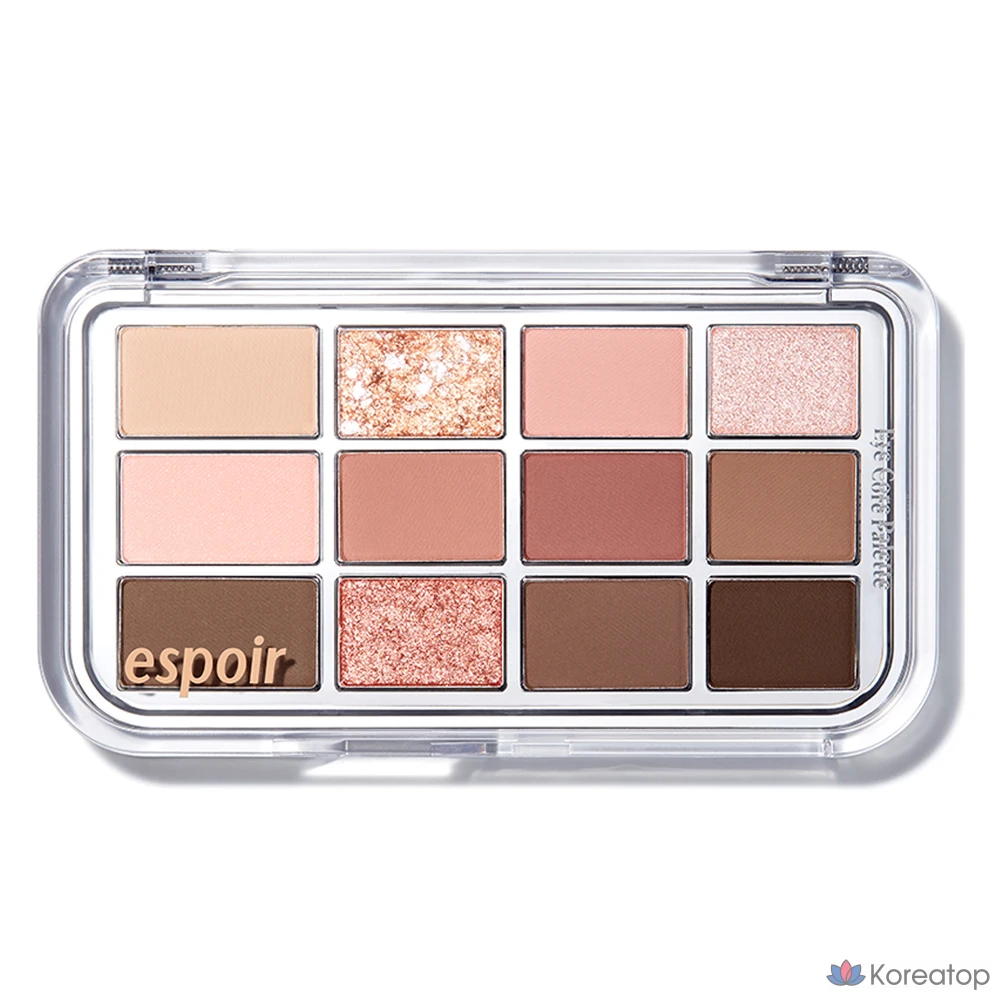 Палетка теней для век Espoir Eye Core Palette, № 3 Vintage Mute, 1 шт.