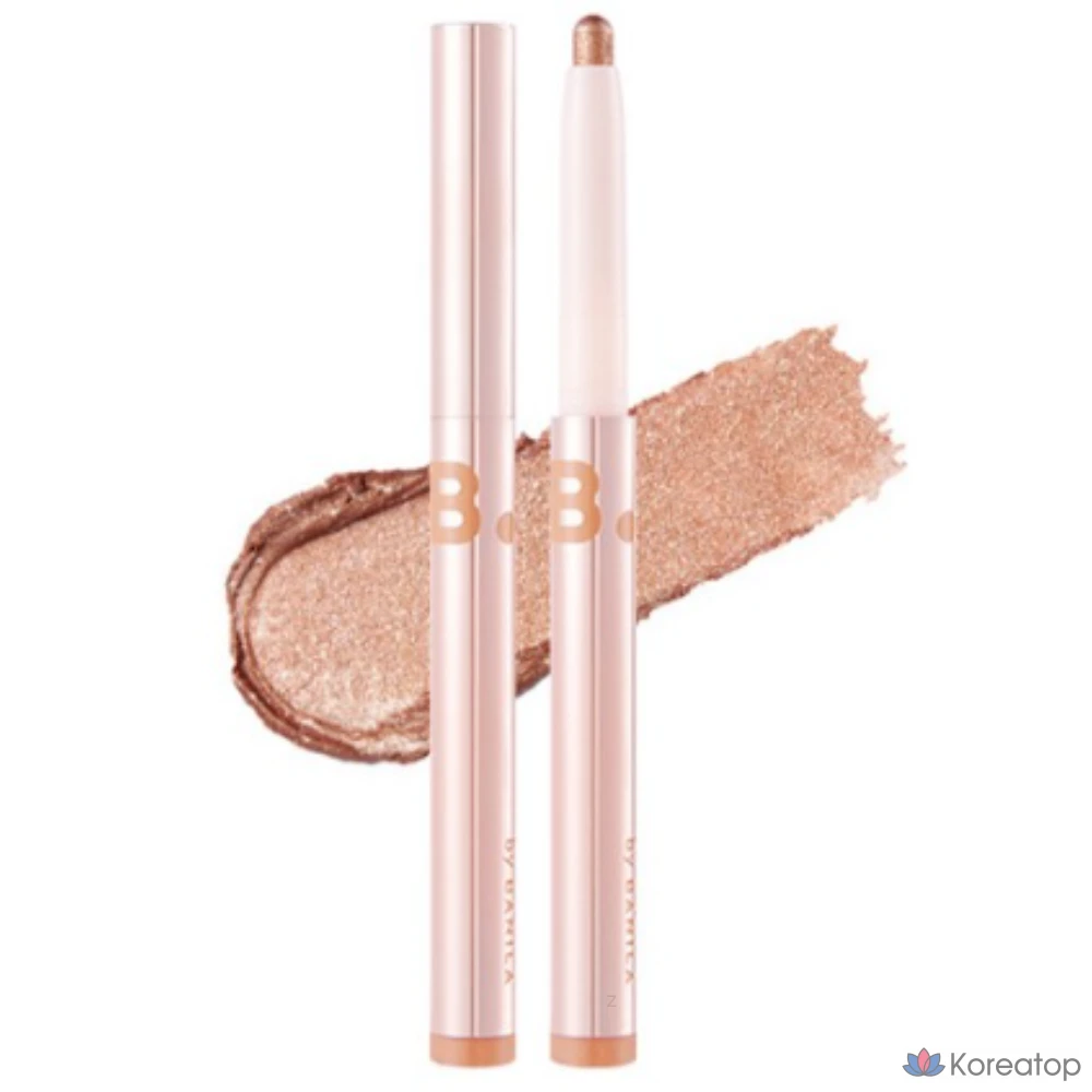 Палетка теней для век Vanillaco Mood On Eye Color Stick 0,5 г, 09 с блестками (Moonlight), 1 шт.