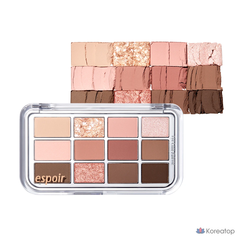 Палетка теней для век Espoir Eye Core Palette, № 3 Vintage Mute, 1 шт., фото 2