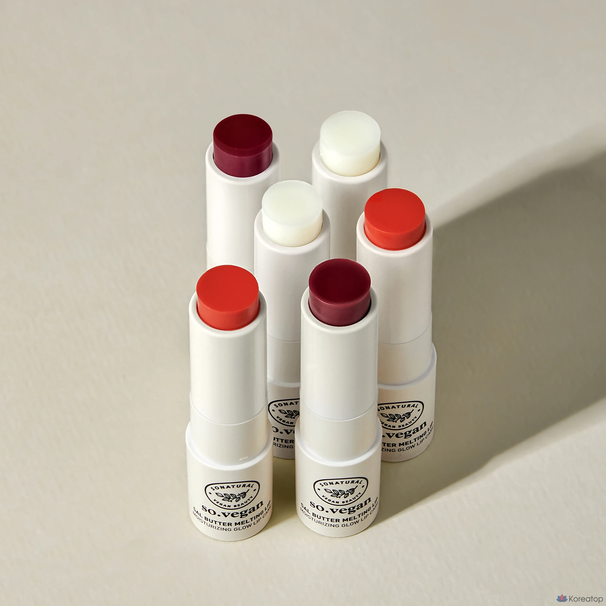 Бальзам для губ So Natural Sal Butter Melting Lip Balm, 01 прозрачный, 3,8 г, 1 шт., фото 7