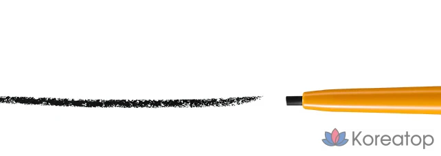 Фиксирующий гелевый лайнер Too Cool For School Art Class, 0,15 г, № 1, глубокий черный, 1 шт., фото 2