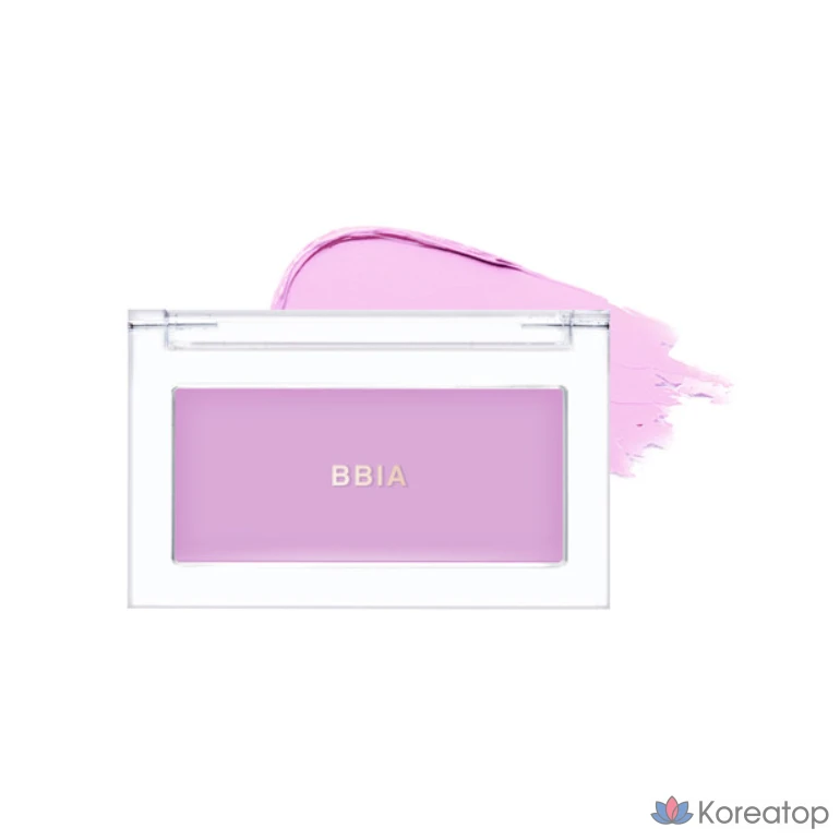 Румяна BBIA Ready to Wear Downy Cheek Blusher 3.5g, 004 Downy Lavender, 1 шт.
