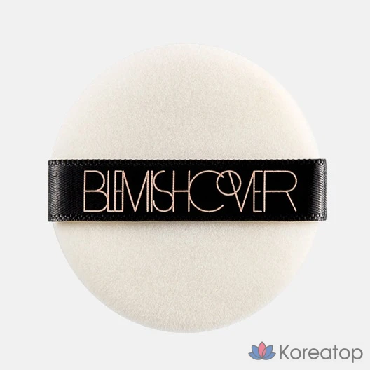 Тональный крем HANSKIN Blemish Cover Blur Pact, 9 г, яркий, 1 шт., фото 6