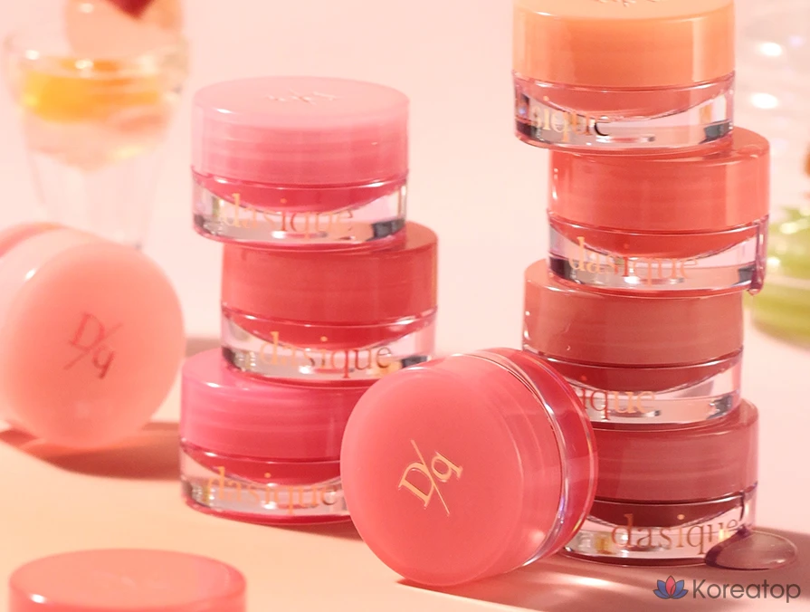 Джем для губ Dasique Fruity Lip Jam, 01 Персиковый джем, 4 г, 1 шт., фото 3