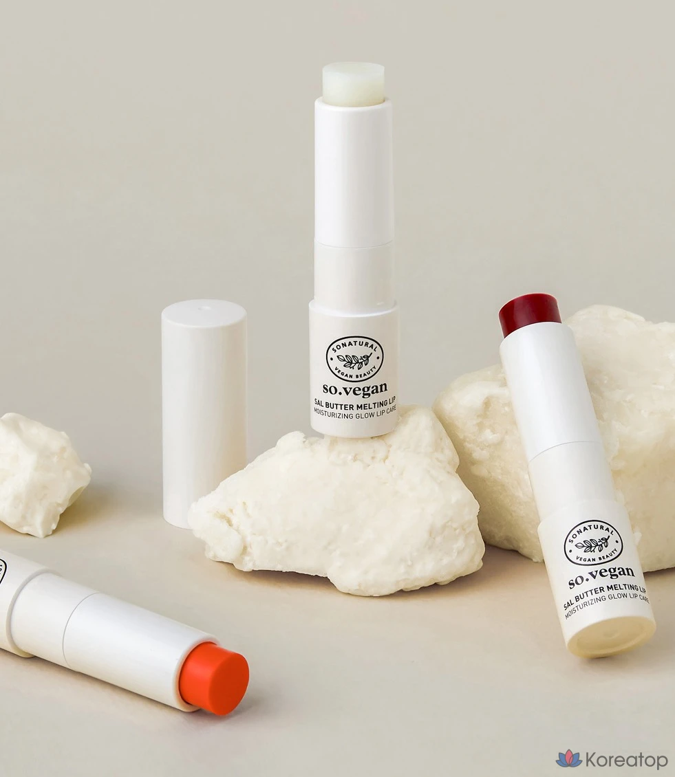 Бальзам для губ So Natural Sal Butter Melting Lip Balm, 01 прозрачный, 3,8 г, 1 шт., фото 8