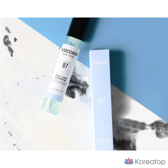 Парфюм для платья W.Dressroom Dress Perfume, № 97 April Cotton, 150 мл, 1 флакон., фото 2