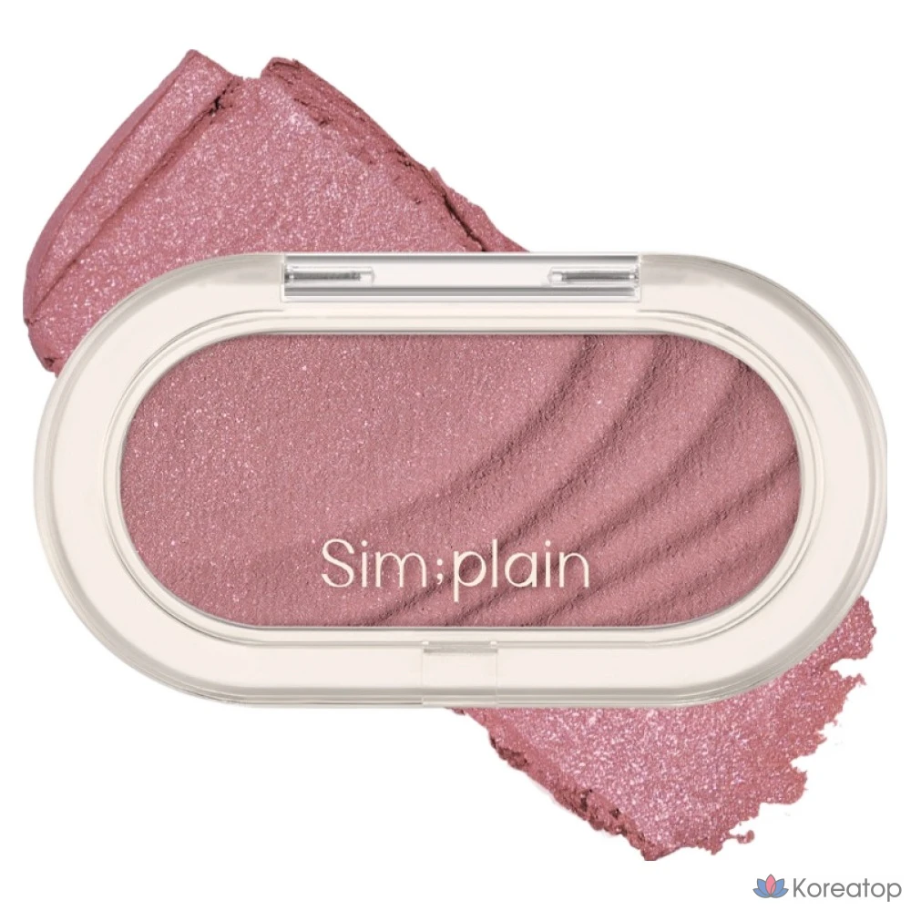 Simplene Gleam On Cheek, 04 Pig Flow, 1 шт.