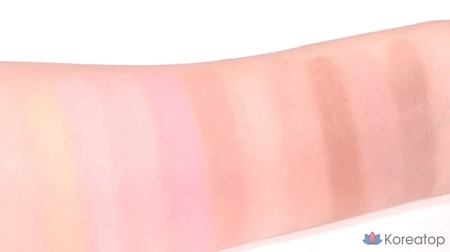 Тени для век Holika Holika My Favorite Piece, 40 оттенков, 1 шт., фото 6