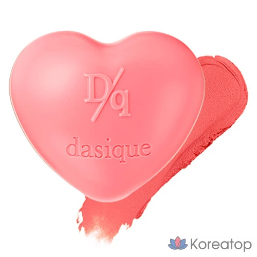 Мульти-бальзам Dasique Souffle Color Pot Multi Balm, оттенок Coral Shoe, 6.5 г, 1 шт.