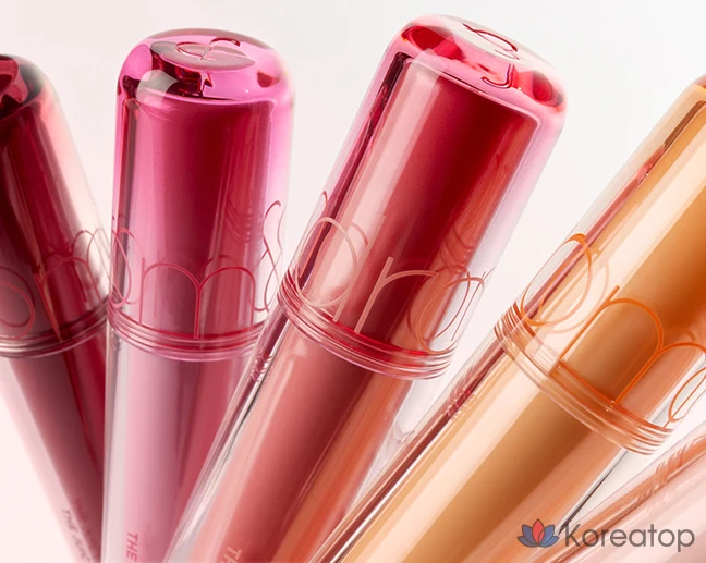 Rom&nd The Juicy Lasting Tint, 20 Juju Fig, 1 шт., фото 4