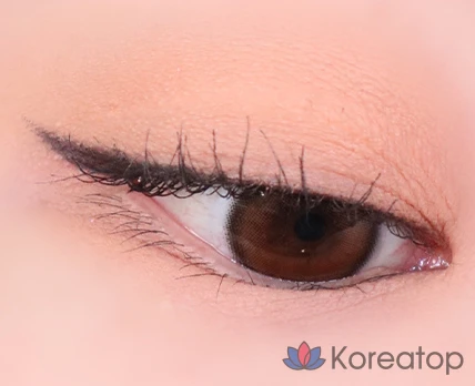 Фиксирующий гелевый лайнер Too Cool For School Art Class, 0,15 г, № 1, глубокий черный, 1 шт., фото 5