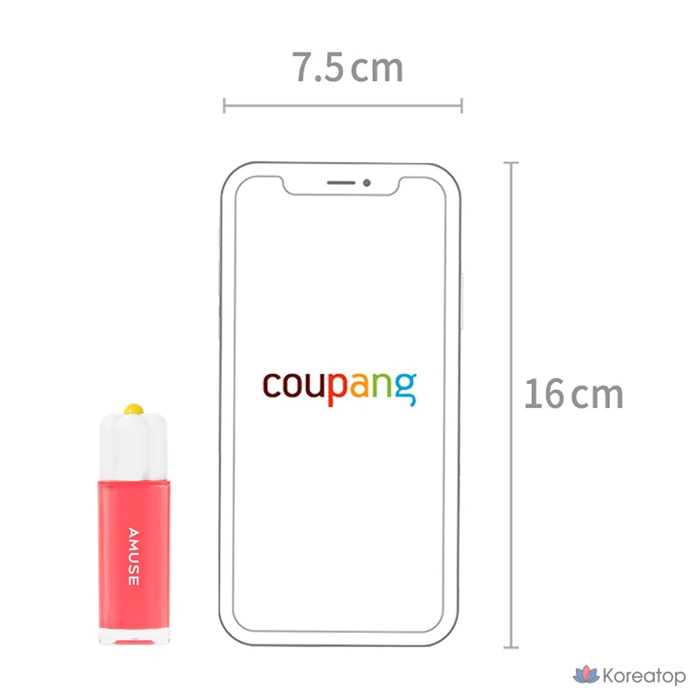 AMUSE Dew Tint, 01 La Vie En Coral, 1 шт.