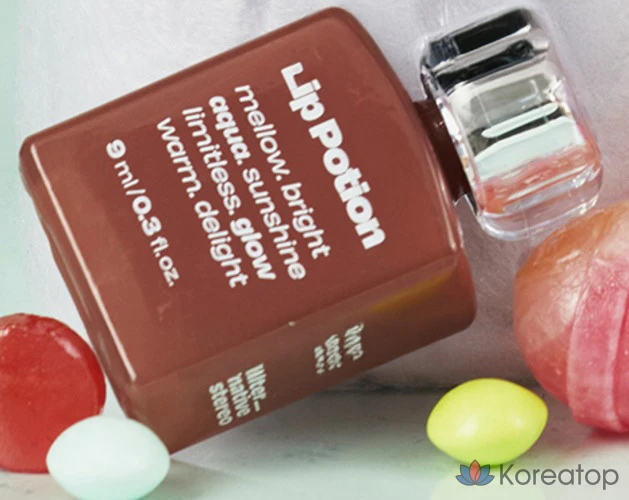 Помада ALTERNATIVE STEREO Lip Potion Aqua Glow Candilicious Lip Tint, оттенок 09 Coco Milk, 1 шт., фото 4